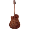 Fender CD220SCE - Nat Ash Burl Back and Sides Natural Semi Acoustic Guitar