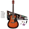Fender CD-60SB Acoustic Guitar Pack-0961554032 Fender CD-60SB Acoustic Guitar Pack-0961554032
