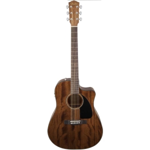 Fender CD-60CE-Mahogany Semi Acoustic Guitar-0961590221
