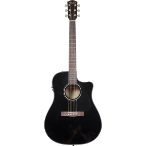 Fender CD-60CE-BLK Semi Acoustic Guitar-0961536206