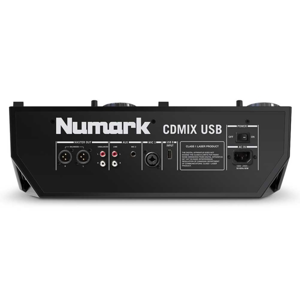 Numark CDMix USB Dual CD/USB Media Player