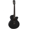 Cort CEC3 BLK Venetian Cutaway Body w-Cort CE304T w/ Ceramic Pickup Semi Acoustic Classical Guitar Cort CEC3 BLK Venetian Cutaway Body w-Cort CE304T w/ Ceramic Pickup Semi Acoustic Classical Guitar