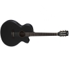 Cort CEC3 BLK Venetian Cutaway Body w-Cort CE304T w/ Ceramic Pickup Semi Acoustic Classical Guitar Cort CEC3 BLK Venetian Cutaway Body w-Cort CE304T w/ Ceramic Pickup Semi Acoustic Classical Guitar