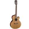 Cort CEC5 NAT Venetian Cutaway Body w-Fishman lsys Plus Sonicore pickup Electro Acoustic Classical Guitar Cort CEC5 NAT Venetian Cutaway Body w-Fishman lsys Plus Sonicore pickup Electro Acoustic Classical Guitar