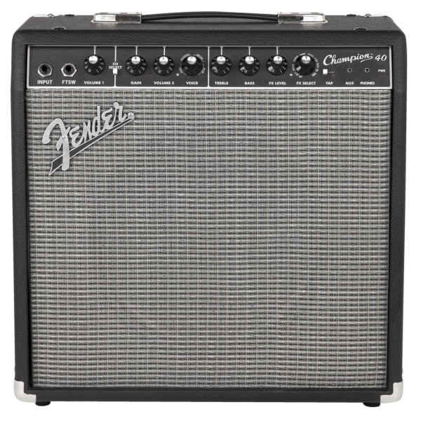 Fender Champion 40W Electric Guitar 40 Watts Combo Amplifier 2330306900