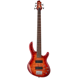 Cort Action DLX V Plus CRS Bass Guitar 5 Strings