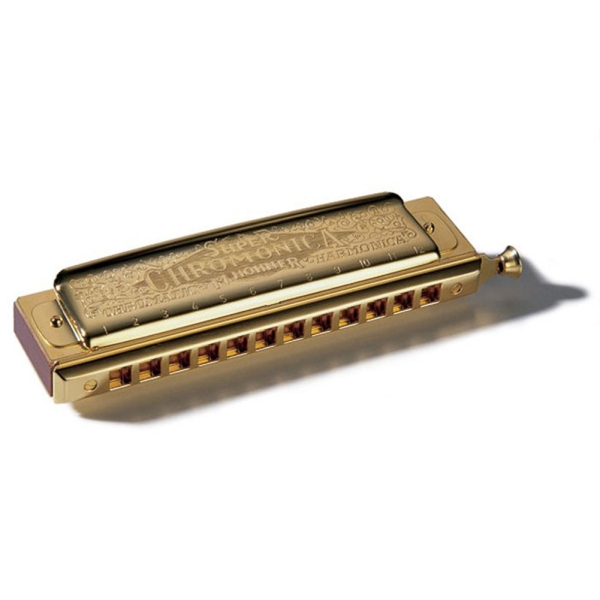 Hohner M27099 Chromonica Gold 48 Key C Harmonica