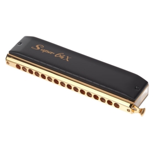 Hohner M758401 Super Chromonica 64X Key C Harmonica