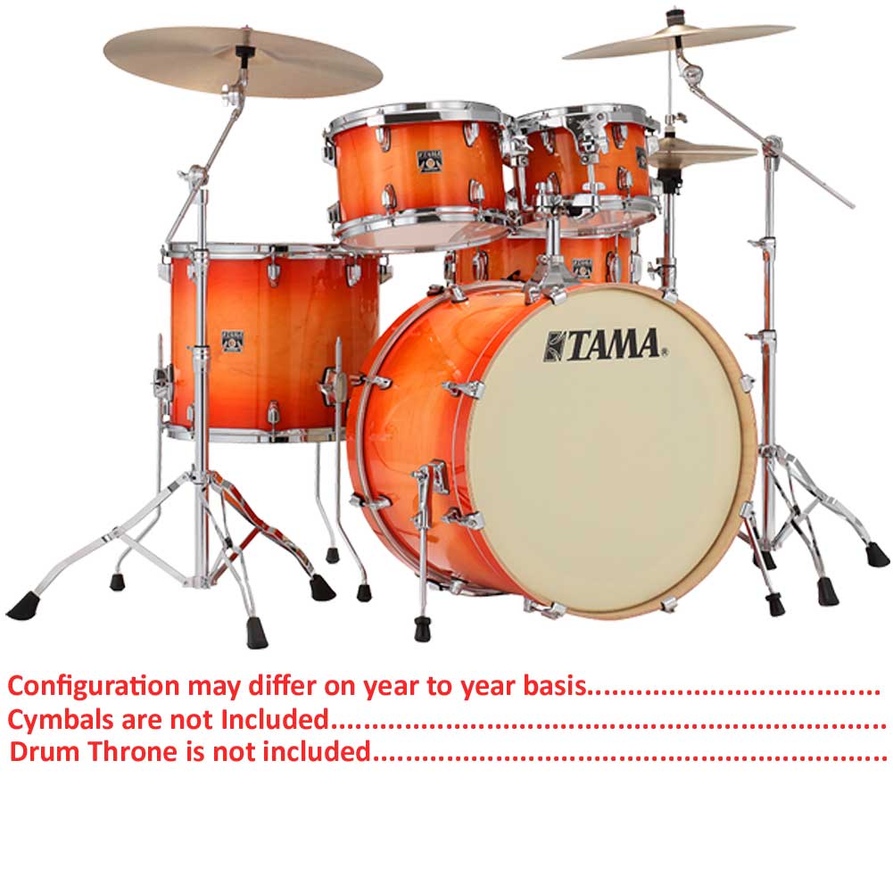 Tama Superstar Classic CL50RS TLB Lacquer Finish 5 Pcs Drum Kit