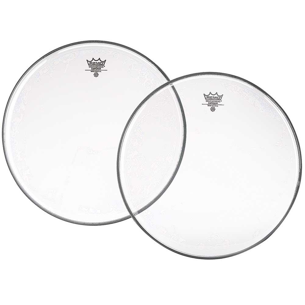Remo USA Emperor Vintage Clear 13" Tom Drum Head VE-0313-00