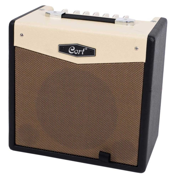 Cort CM15R BK CM Series 15 Watts Electric Guitar Combo Amplifier