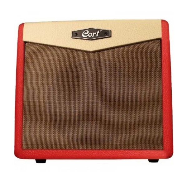 Cort CM15R DR CM Series 15 Watts Electric Guitar Combo Amplifier