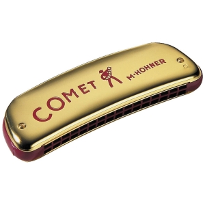 Hohner M2504017 Comet 40 Key C Holes 40 Harmonica