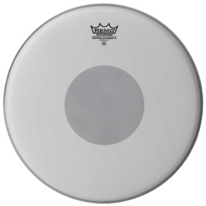 Remo USA Controlled Sound X Coated Black Dot on Bottom Batter 14" Snare Drum Head CX-0114-10