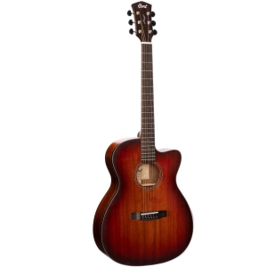 Cort Core-OC ABW-OPLB Solid Blackwood Top Orchestra Model Cutaway Body Electro Acoustic guitar