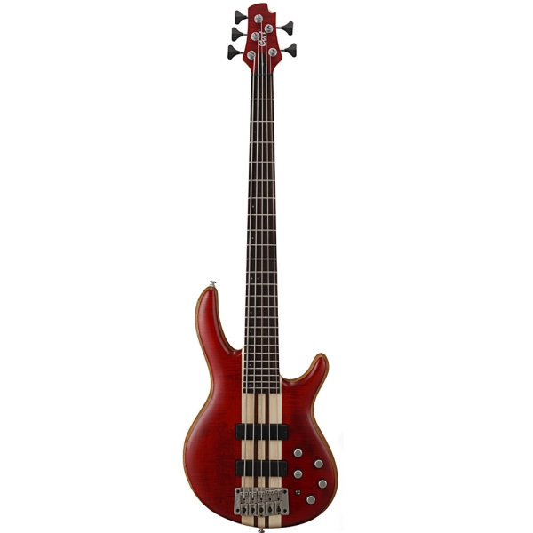 Cort A5 Plus FMMH OPBC Artisan Series Bass Guitar 5 Strings with Gig Bag