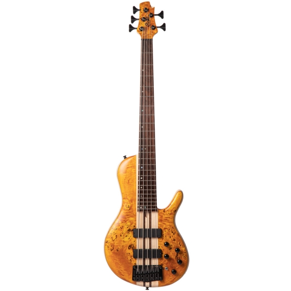 Cort A5 Plus SC AOP Artisan Series Bass Guitar 5 Strings with Gig Bag