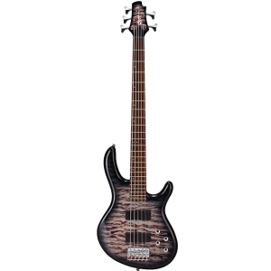 Cort Action DLX V FGB 5 String Bass Guitar