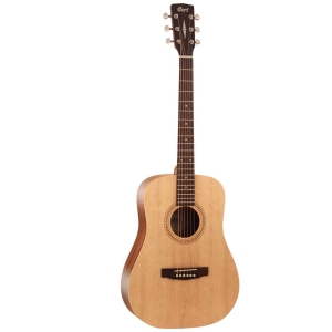 Cort Earth 50 OP 7/8 Size Mini Dreadnaught Body Acoustic Guitar