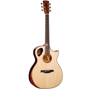 Cort Roselyn LE Nat Limited Edition Orchestra Model Solid Adirondack Spruce Top Semi Acoustic Guitar