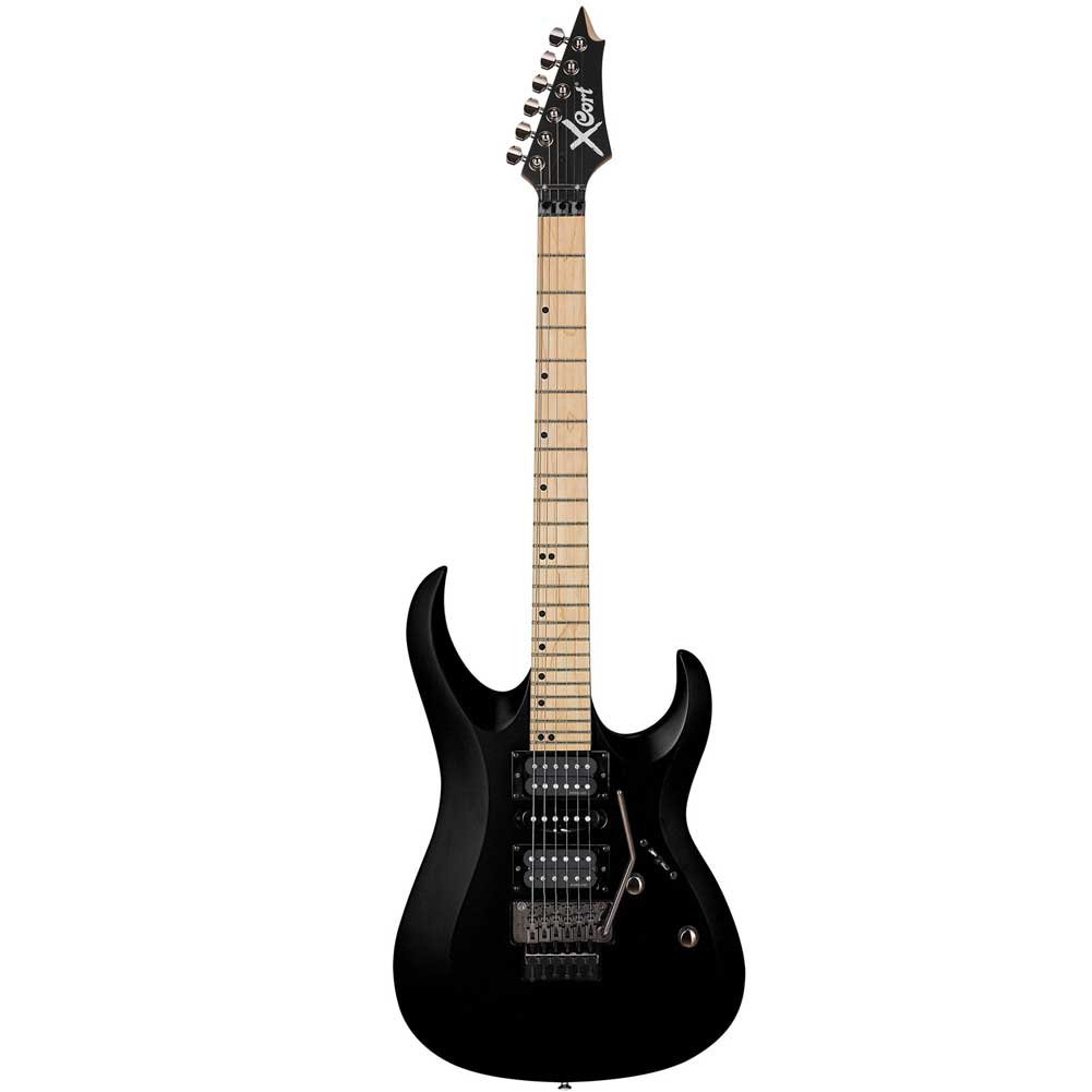 Cort X11 Alder-BLK 6 String Electric Guitar