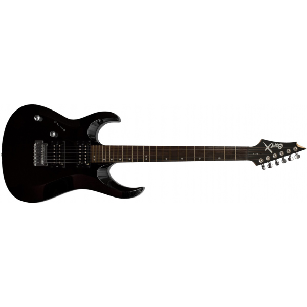 Cort X2LH-BK Left Handed 6 Strings Electric Guitar - Musicians Cart