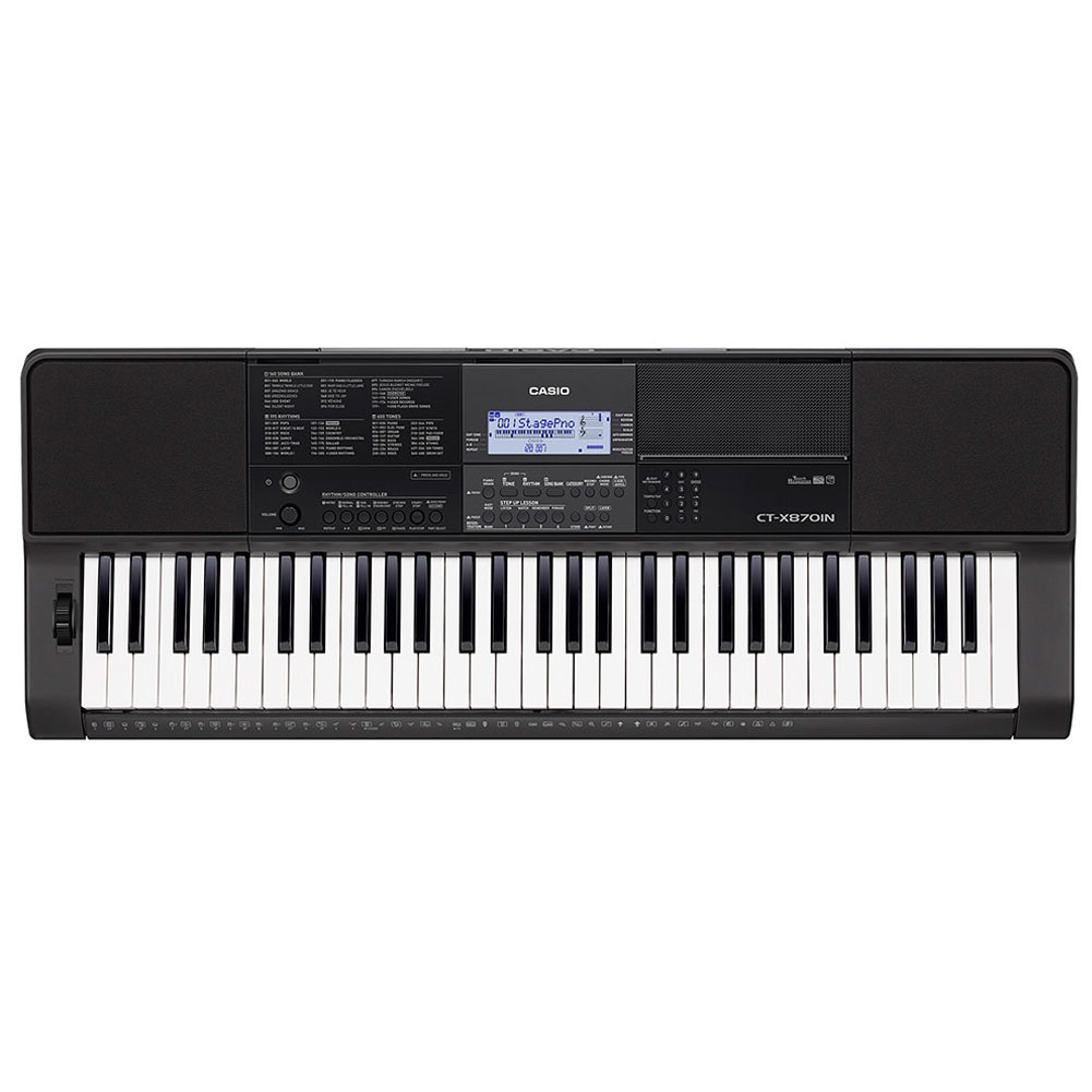 Casio CT-X870IN Indian Keyboard 61 Keys