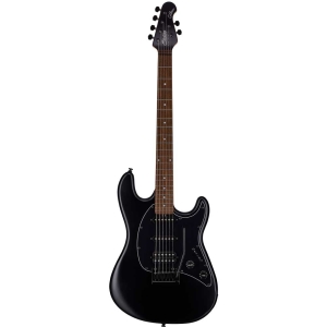 Sterling CT30HSS-SBK-R1 by Music Man Cutlass HSS 6 String Electric Guitar