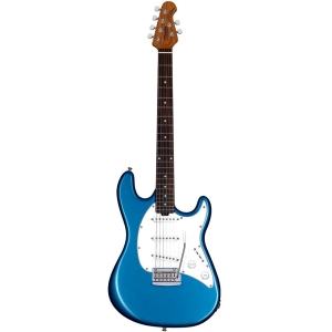 Sterling CT50SSS-TLB-R2 By Music Man Cutlass SSS Toluca lake Blue Electric Guitar