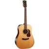 Cort GOLD D6 NAT Dreadnought Body Macassa Ebony Fingerboard Acoustic Guitar with Deluxe Soft-Side Case Cort GOLD D6 NAT Dreadnought Body Macassa Ebony Fingerboard Acoustic Guitar with Deluxe Soft-Side Case