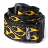 Dunlop D3811OY Classic Flambe Orange Guitar Strap