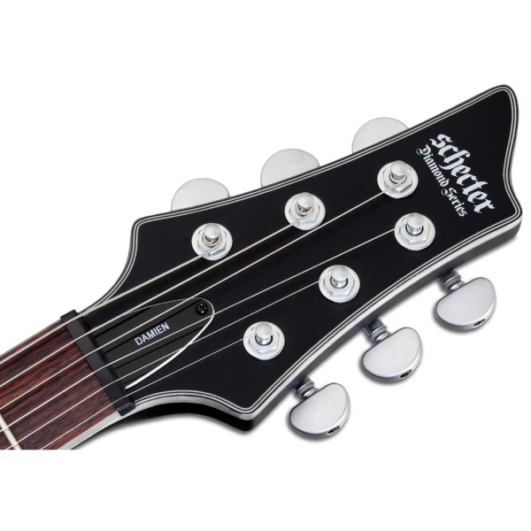 Schecter Damien Platinum-6 SBK 1181 Electric Guitar 6 String