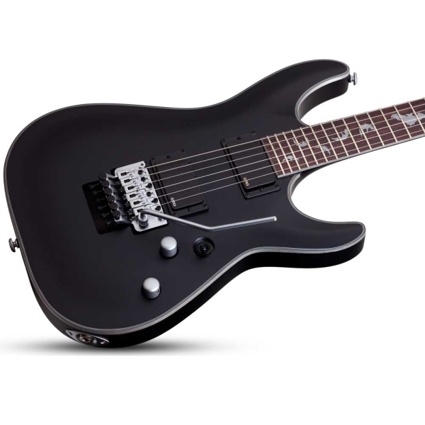 Schecter Damien Platinum-6 FR SBK 1183 Electric Guitar 6 String