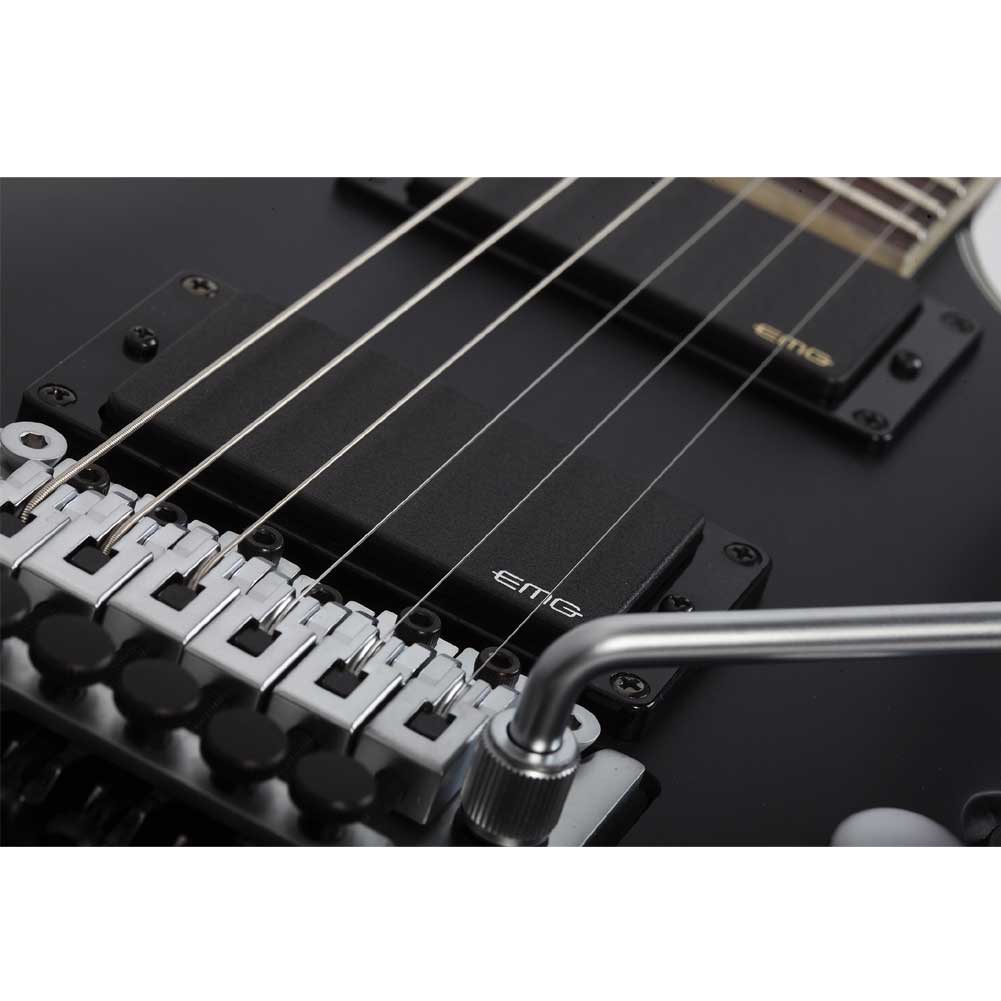 Schecter Damien Platinum-6 FR SBK 1183 Electric Guitar 6 String - Musicians  Cart