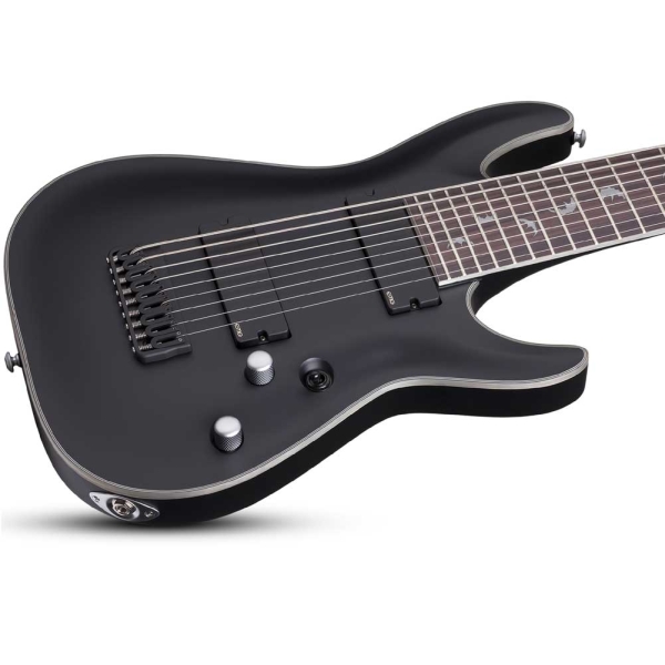 Schecter Damien Platinum-9 SBK 1193 Electric Guitar 9 String