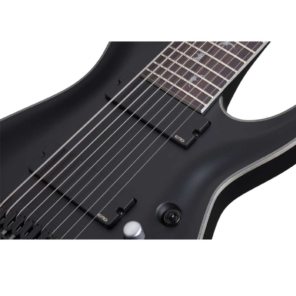 Schecter Damien Platinum-9 SBK 1193 Electric Guitar 9 String