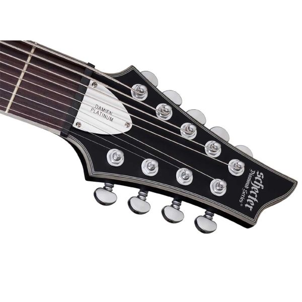 Schecter Damien Platinum-9 SBK 1193 Electric Guitar 9 String