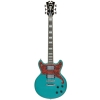 D`Angelico Premier Brighton Ocean Turquoise Electric Guitar DAPBRIOTCS