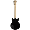 D`Angelico Premier Brighton Black Electric Guitar DAPBRISBKCS