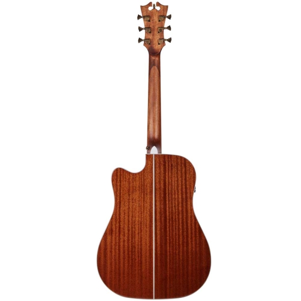 D`Angelico Premium Bowery Vintage Natural Electro Acoustic Guitar DAPD500VNATAPS