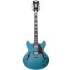 D`Angelico Premier DC 2018 Ocean Turquoise with Stopbar Semi Hollow Body Electric Guitar DAPDCOTCSCB D`Angelico Premier DC 2018 Ocean Turquoise with Stopbar Semi Hollow Body Electric Guitar DAPDCOTCSCB