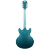 D`Angelico Premier DC 2018 Ocean Turquoise with Stopbar Semi Hollow Body Electric Guitar DAPDCOTCSCB D`Angelico Premier DC 2018 Ocean Turquoise with Stopbar Semi Hollow Body Electric Guitar DAPDCOTCSCB