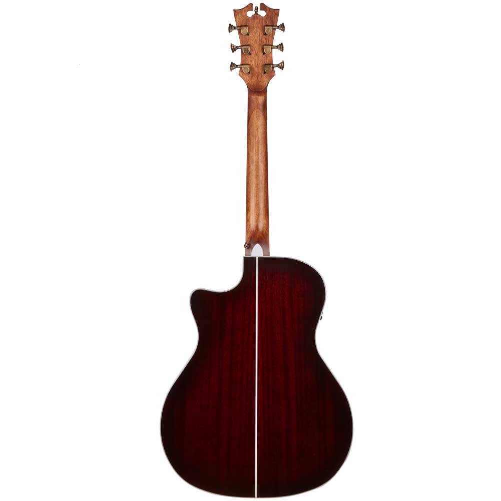 D`Angelico Premier Lexington Trans Black Cherry Burst Electro Acoustic Guitar DAPD300TBCBAPS