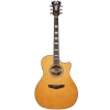 D`Angelico Premier Gramercy Vintage Natural Electro Acoustic Guitar DAPG200VNATAPS