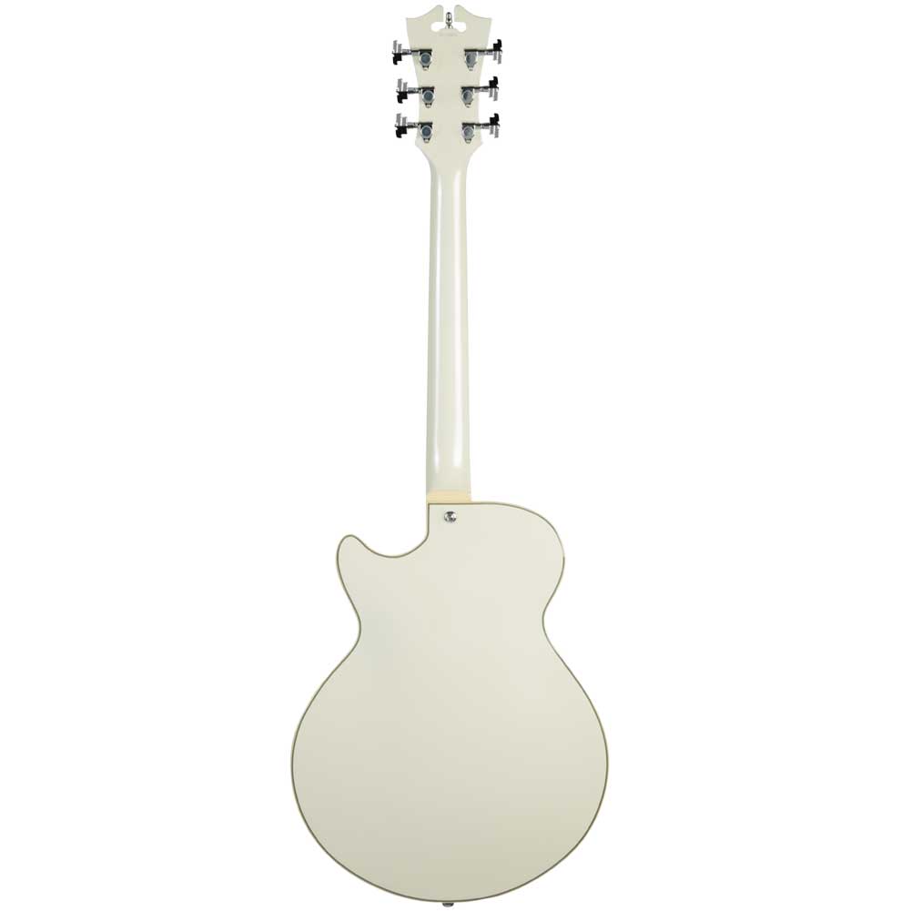 D`Angelico Premier SS Champagne with Stopbar Semi Hollow Body Electric Guitar DAPSSCMPCSCB