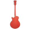 D`Angelico Premier SS Fiesta Red with Stairstep Tailpiece Semi Hollow Body Electric Guitar DAPSSFRCTCB