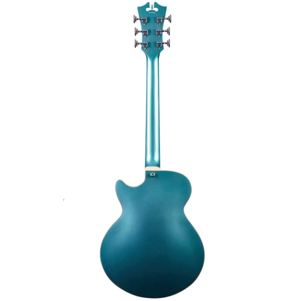 D`Angelico Premier SS Ocean Turquoise with Stairstep Tailpiece
