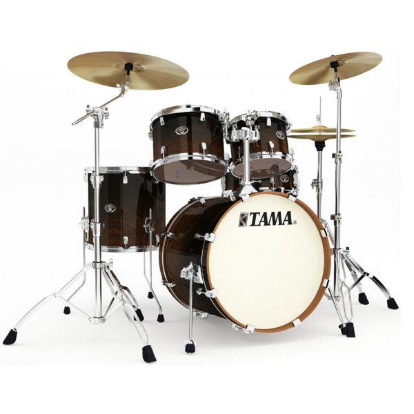 Tama Silverstar Custom VL52KS - DMF 5 Pcs Drum Kit