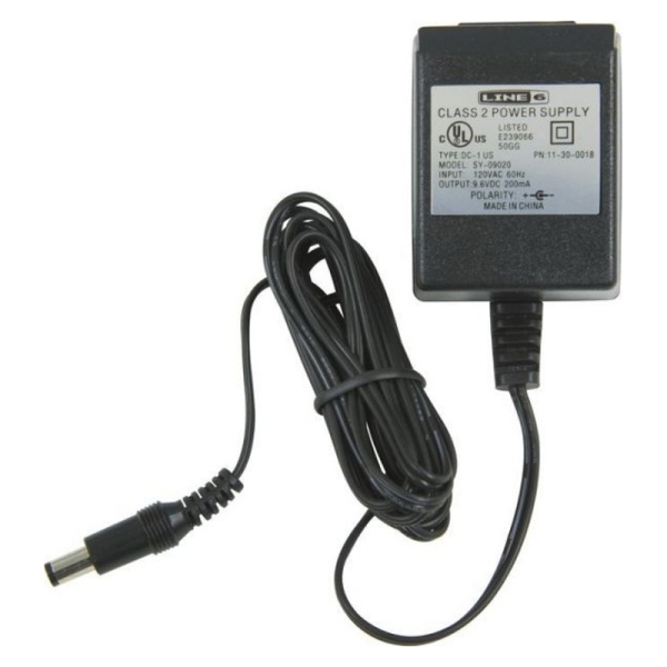 Line 6 DC1 Power Supply for Pedals 98030004304