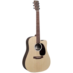 Martin DC-X2E-02 Macassar Dreadnought X Series Fishman MX Electro-Acoustic Guitar 11DCX2E-02